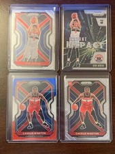 Deni Avdija Cassius Winston Prizm rookie