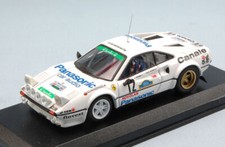 Best FERRARI 308 PLATE FLORIO RALLY 1:43 Scale Model Car Diecast Model Making