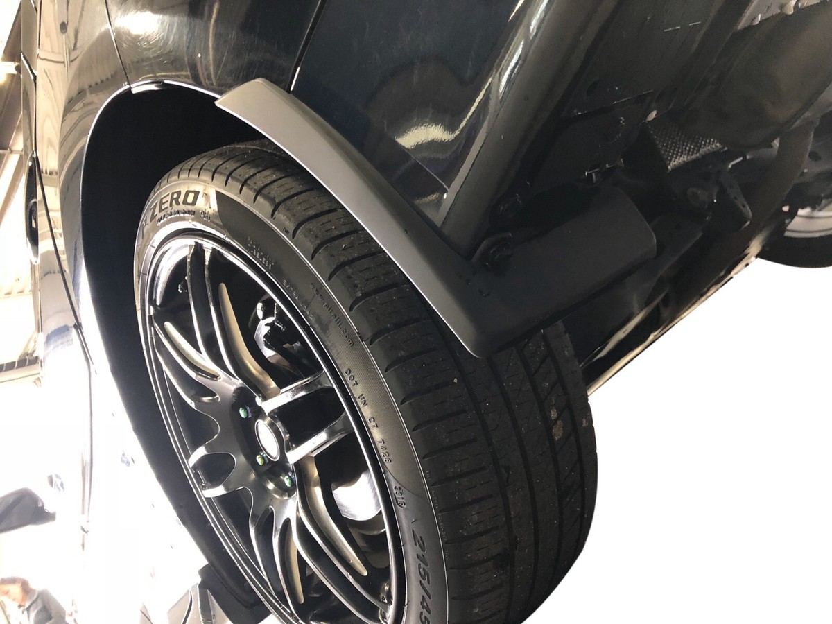 Toyota Prius Generation 4 Molded Mud Guards Mud Flaps 2016-2022 | eBay