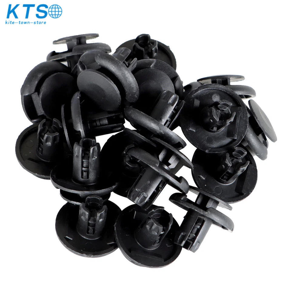 Surtido de 192 clips de retención de pasador de empuje para Toyota Honda GM Ford automotriz Foto 4 de 4