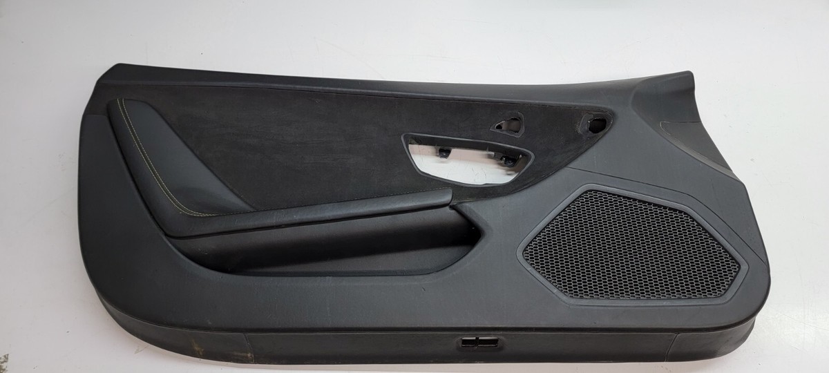 Lamborghini Huracan Driver Left Door Card Trim Panel | 4T1867107M