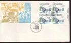 Canada FDC 1978 Maritime Street Scene 80¢ Definitive, UR PB1, sc#725