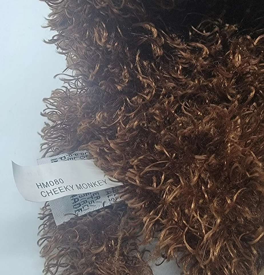 Lil’ Kinz Cheeky Monkey Plush No Code HM080 GUC - Image 2 of 3