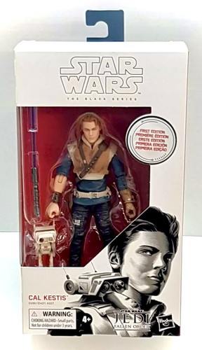 NEW STAR WARS BLACK SERIES 93 CAL KESTIS 1ST EDITION WHITE BOX 6