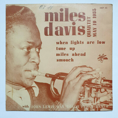 Miles Davis Quartet  When Lights Are Low Jazz BopJahr 1953 Schallplatte