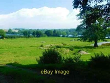 Photo 6x4 Manor Farm Lanjeth One of the fields belonging to Manor Farm, C c0