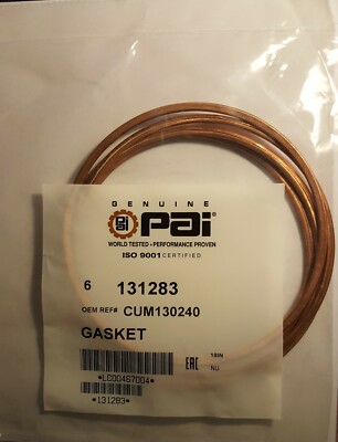 Water Pump Mounting Gasket Qty 1 For Cummins 855 Small Cam Engines -Ref # 130240