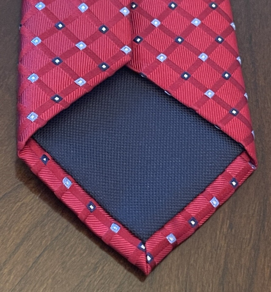 Club Room Mens Baymar Silk Business Neck Tie Pink Size Regular main image 0