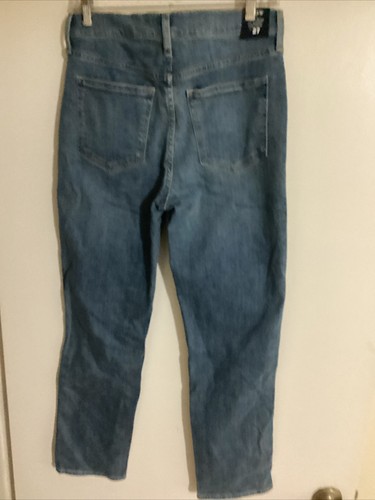 NWT J Crew Factory High Rise Classic Vintage Jeans Size 27 BO612 - Picture 2 of 4