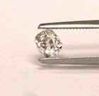 GIA Certified .77ct I1 L Old Mine cut diamond 5.44-4.75x3.81mm vintage estate — photo 5