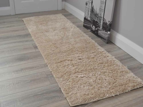 Shaggy Hall Runner Rugs Teddy Soft Short Narrow Hallway Hall Floor Mats Cheap - Picture 8 of 31