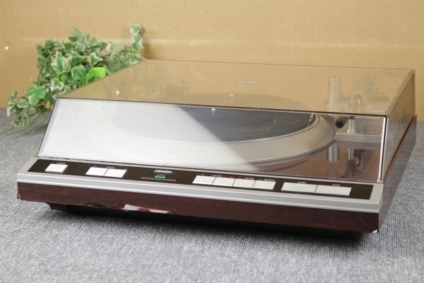 DENON DP-65F Turntable Direct Drive QUARTZ Lock Full Auto Record