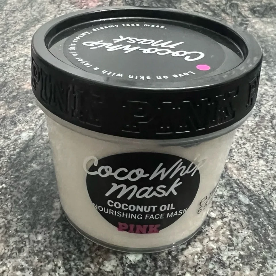 Máscara facial nutritiva de aceite de coco rosa Victorias Secret 6,5 oz nueva Foto 3 de 3