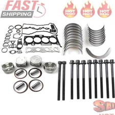 G4KE Engine Overhaul Rebuild Kit - Pistons Rings Set Bearing Set Fit For Hyundai