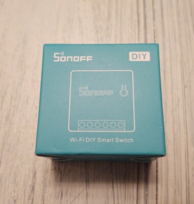 SONOFF MINI DIY Two Way Smart Switch WiFi - NEW in Box