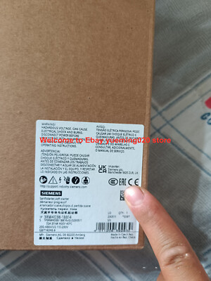 ship dhl fedex 3RW4038-1BB14 softstarter fast delivery