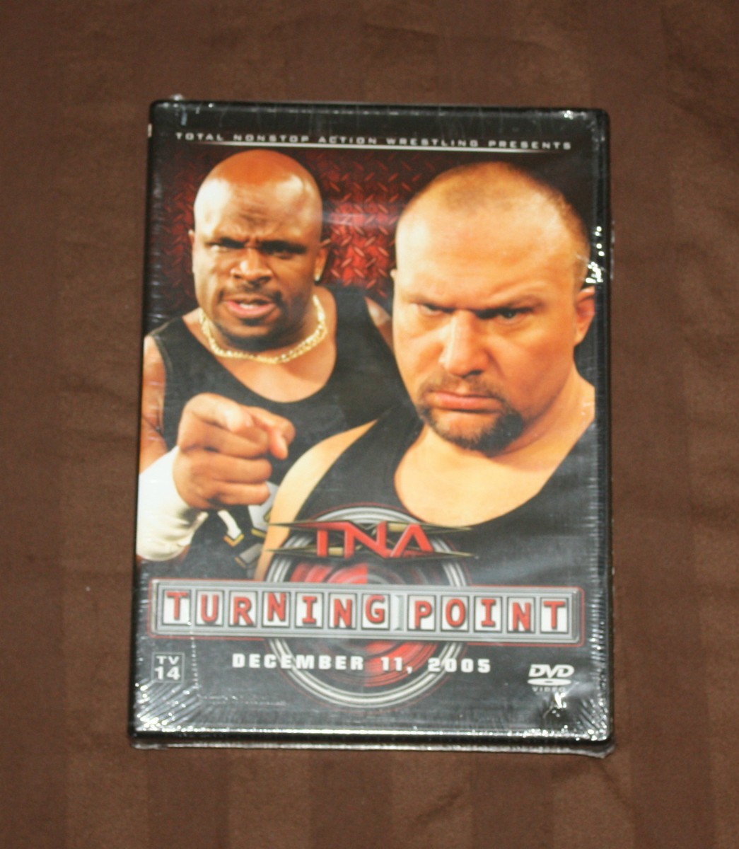TNA Wrestling - Turning Point 2005 (DVD) for sale online | eBay