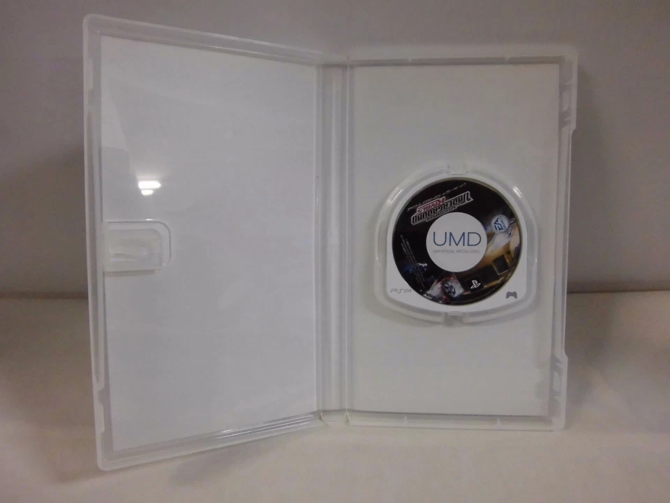 PlayStation Portable - Need for Speed Underground Rivals - PSP. JAPAN GAME 42618 - Image 4 of 4