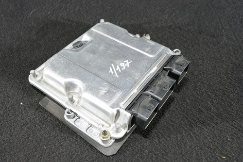 Peugeot 307 Motorsteuergerät Steuergerät Motor 9647472780 0281011081 (#197)