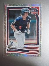 2024 USA Baseball Stars and Stripes Opening Day #160 Sean Gamble