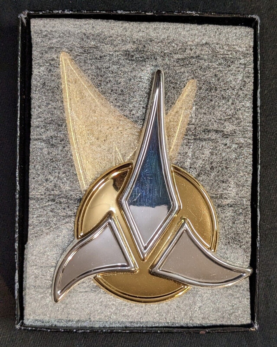 1992 Franklin Mint Official Star Trek Insignia Collection