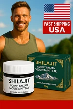 Shilajit Dietary Supplement • Powerful Natural Support • Energy • Libido • Quick