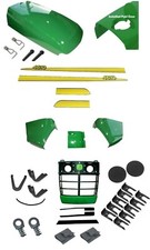 Grille/Upper Hood/Fuel Door Kit/Cowl Set/Seal Kit fits John Deere 4610 Low S/N