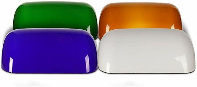 bankers lamp replacement shade