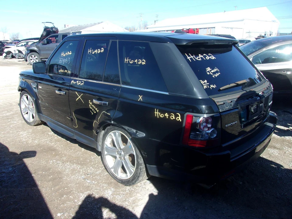 Used Rear Left Door Window Regulator Rear fits: 2011 Land rover Range rover spor Foto 4 de 4