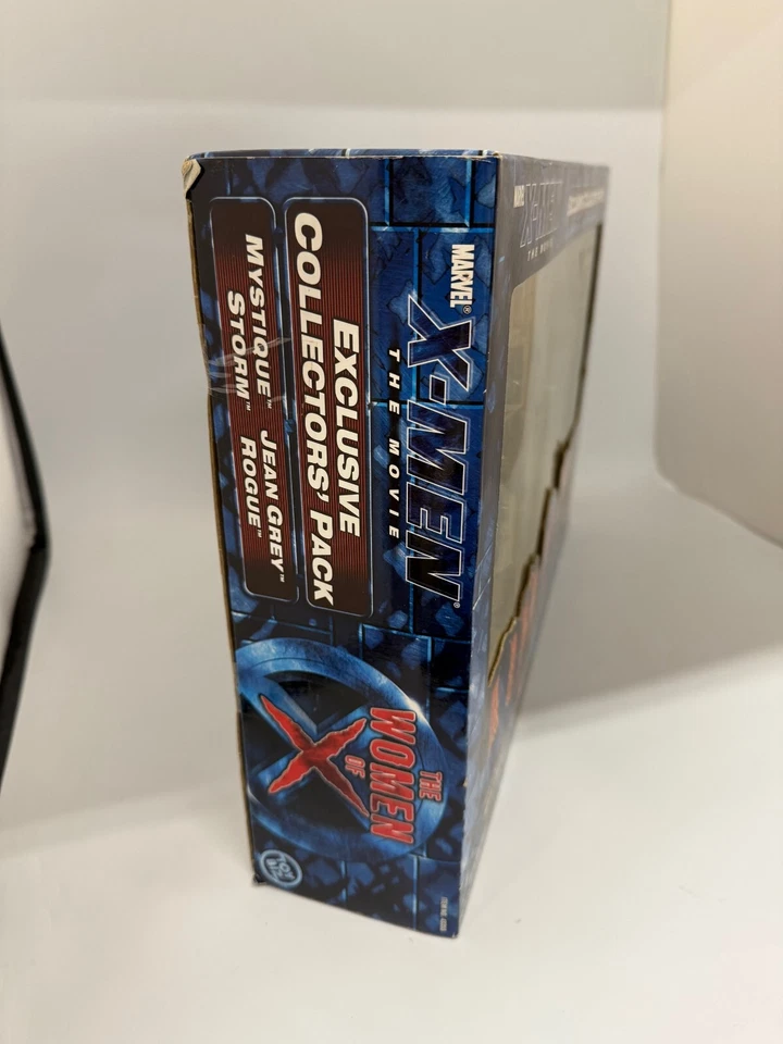 X-Men La Película Las Mujeres de X 4 Figuras de Acción Exclusivo Paquete Coleccionistas 2000 Foto 4 de 4