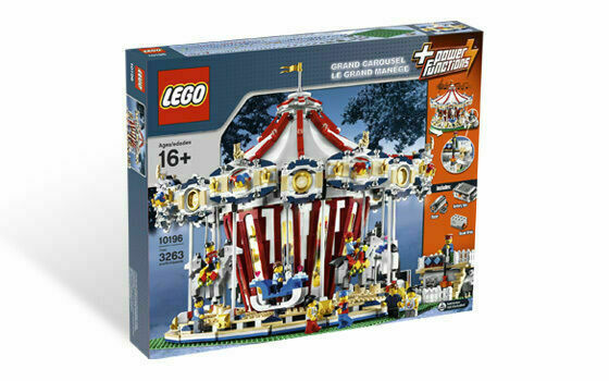 LEGO Advanced Models: Grand Carousel (10196)