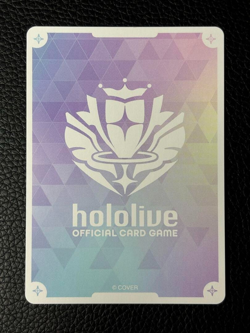 Signed holo live official card game Hoshimachi suisei hBP01 Signed holo live official card game Hoshimachi suisei hBP01