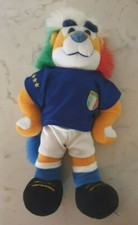 PELUCHE MASCOTTE ITALIA MONDIALI 2006 TRUDI 25 CM