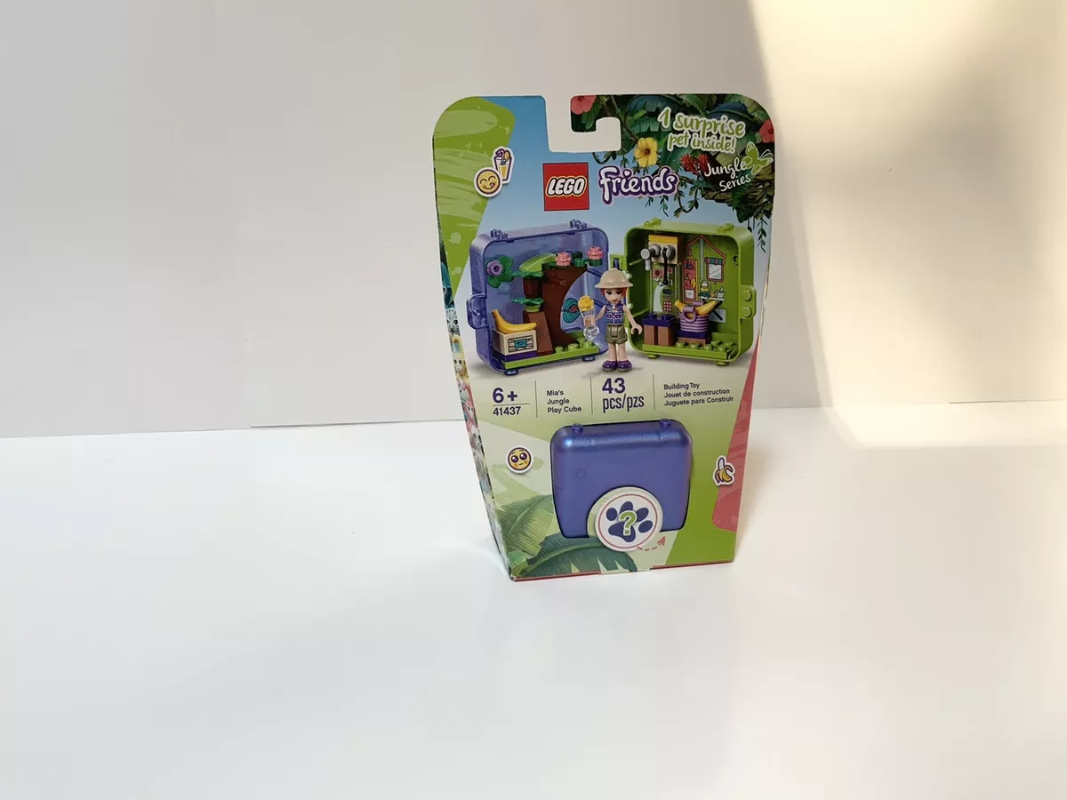 LEGO Friends Mia s Jungle Play Cube 41437
