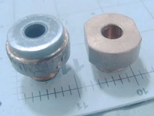 2 Threaded Tip part unmarked:  Spot Welding   - Lot 2L