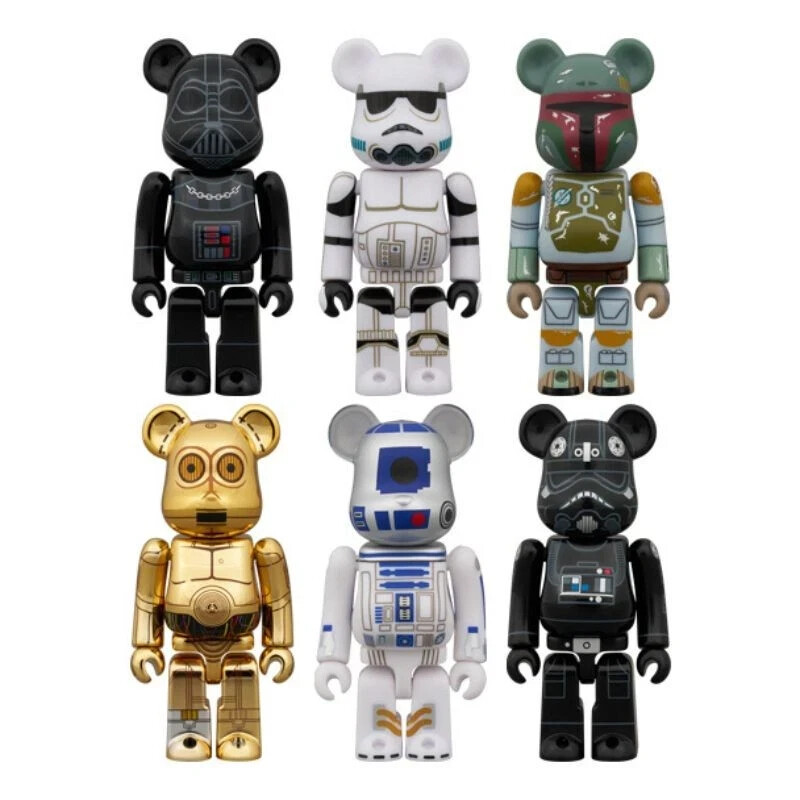 BE@RBRICK Star Wars CHASE 2025 Box of 12pcs – Celebration