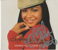 Christian Milian Autogramm signed CD-Cover "When You Look At Me"