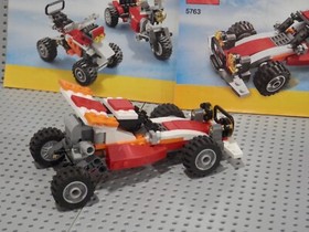 LEGO LOT 3 in 1 Set Creator 4939 Cool Cars  31046 Speeder 31006 Hopper 5763