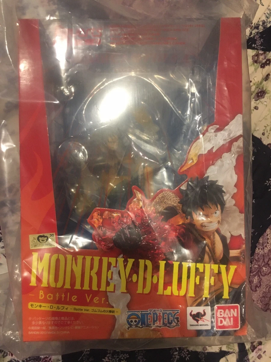 Bandai Figuarts Zero One Piece Monkey D. Luffy Luffytaro Action Figure Red  - US