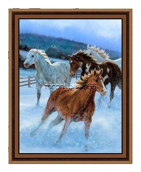 Caballo de tela acolchado paneles de tela artesanal