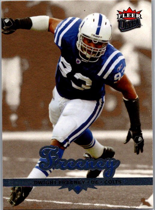 2006 Ultra #87 Dwight Freeney