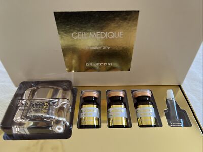 Dr. Jecori Cell Medique Stem Cell Ampoule and Night Cream Set NIB