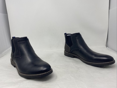 Nunn Bush Men's Fuse Plain Toe Chelsea 