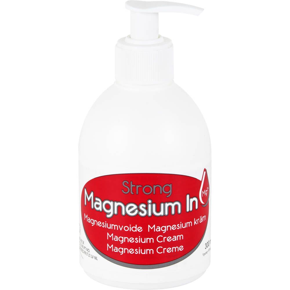 ICE POWER Magnesium Creme in strong 300 ml PZN16003621