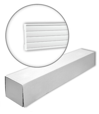 Profhome 151316 Wand- und Friesleisten 1 Karton SET mit 16 Zierleisten | 32 m