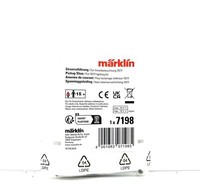 MäRklin 7198 H0 Schleifer StromzufüHrung