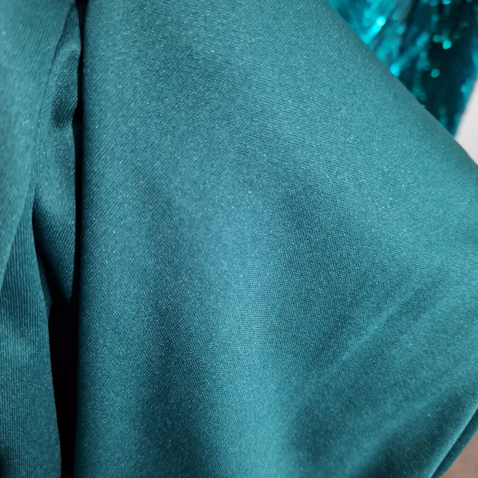 Stunning Elegant Glittering Stretchy Sequence Evening Dress