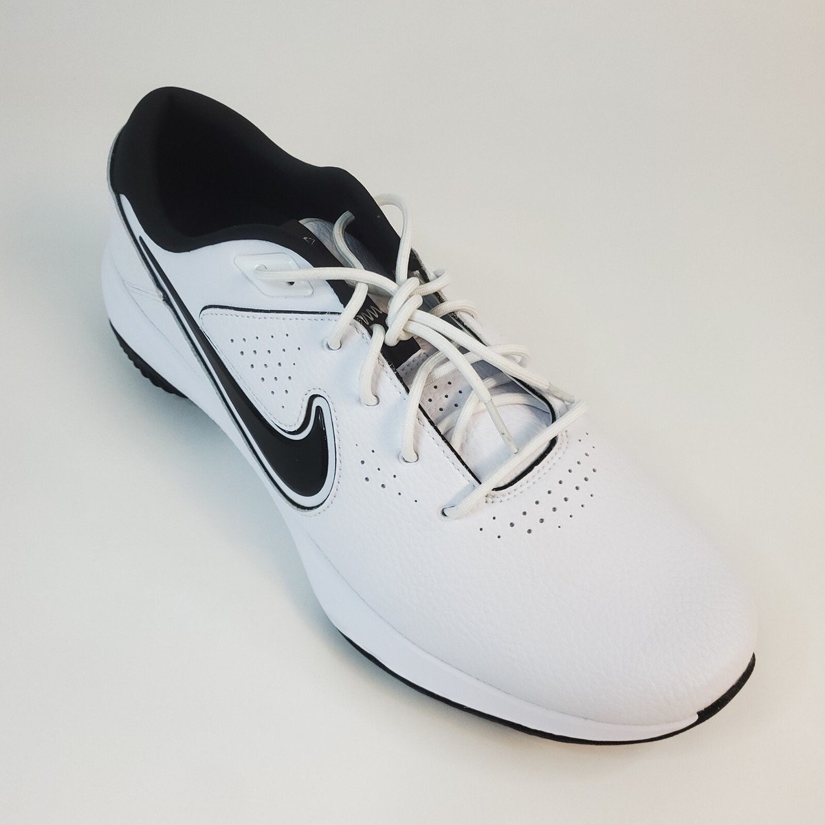 Size 14 - Nike Victory Pro 3 White Black for sale online | eBay