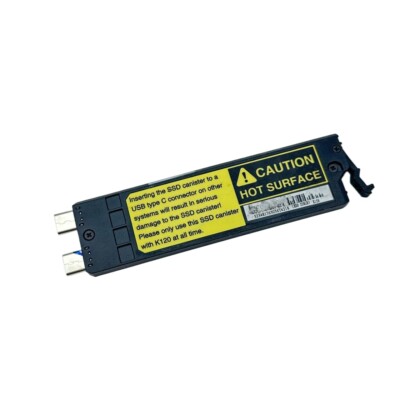 Original Für Getac K120 SSD Kanister Caddy Abnehmbar