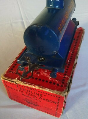 HORNBY - JEP - WAGON REDLIN - GLICO PETROL ECHELLE 0